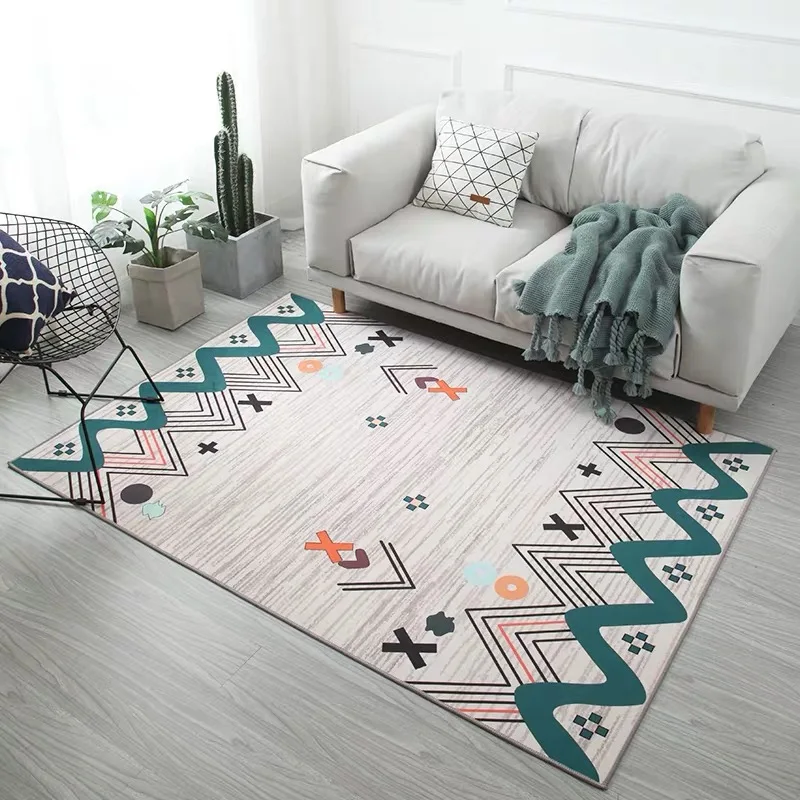 Национальный Ветер американский кантри гостиная ковер богемный стол полный