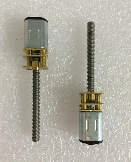 M4*37MM Screw Thread Output Shaft N20 DC Gear Motor 6V 500RPM 1:30 | Обустройство дома