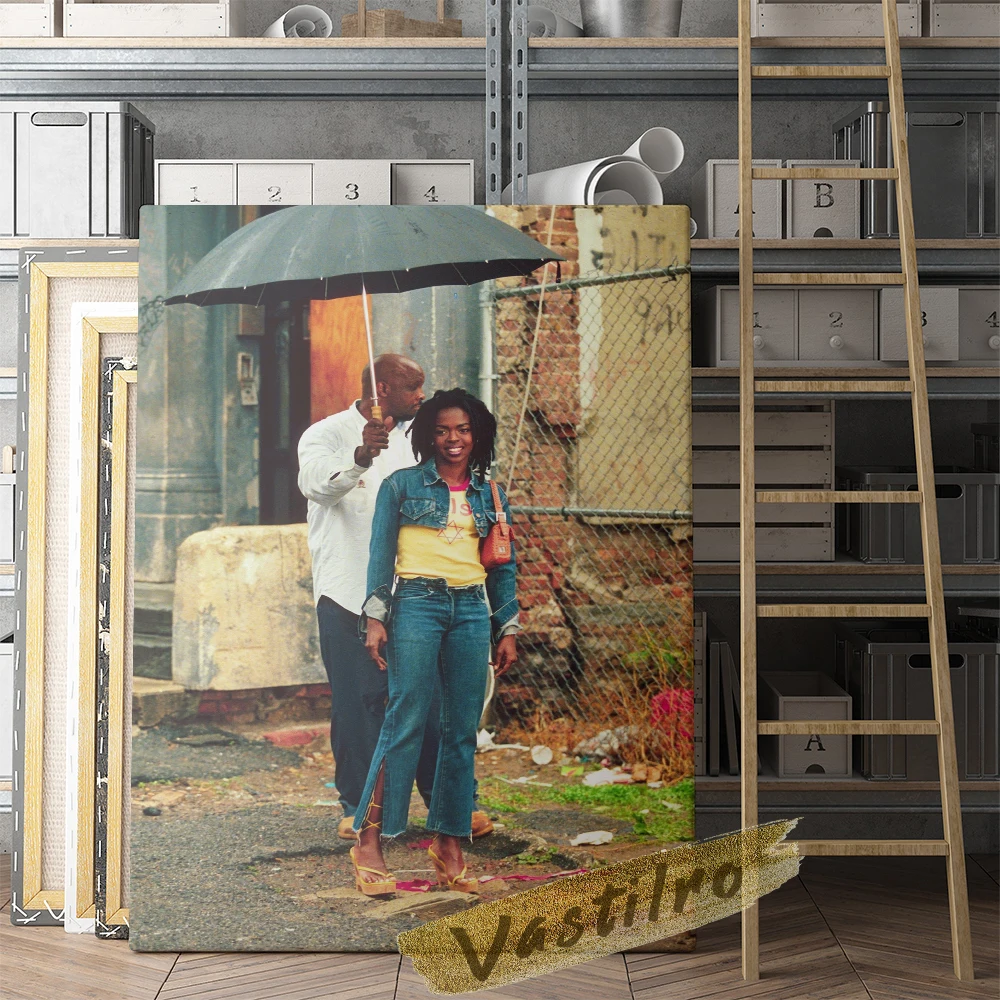 Постер Lauryn Hill картина на стену с изображением музыкальной звезды Картина холсте