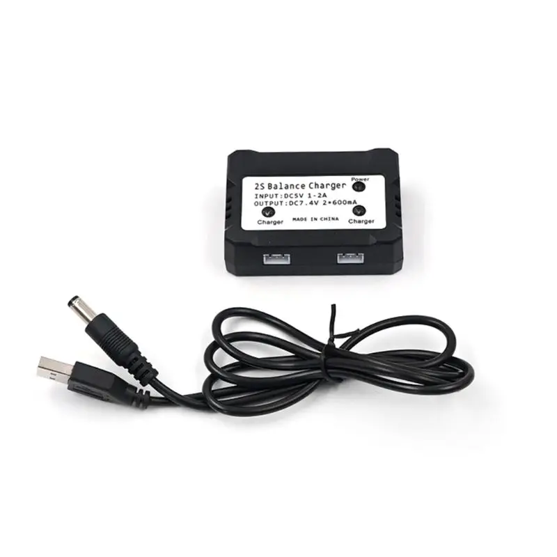 

2S 7.4V Balance Charger Box Charging Adapter 2 in 1 for SYMA Hubsan RC Drone Replacement P15C