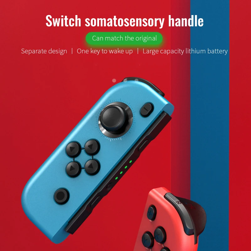 Новинка беспроводной контроллер левый и правый Bluetooth геймпад для Nintendo Switch NS Joy Game