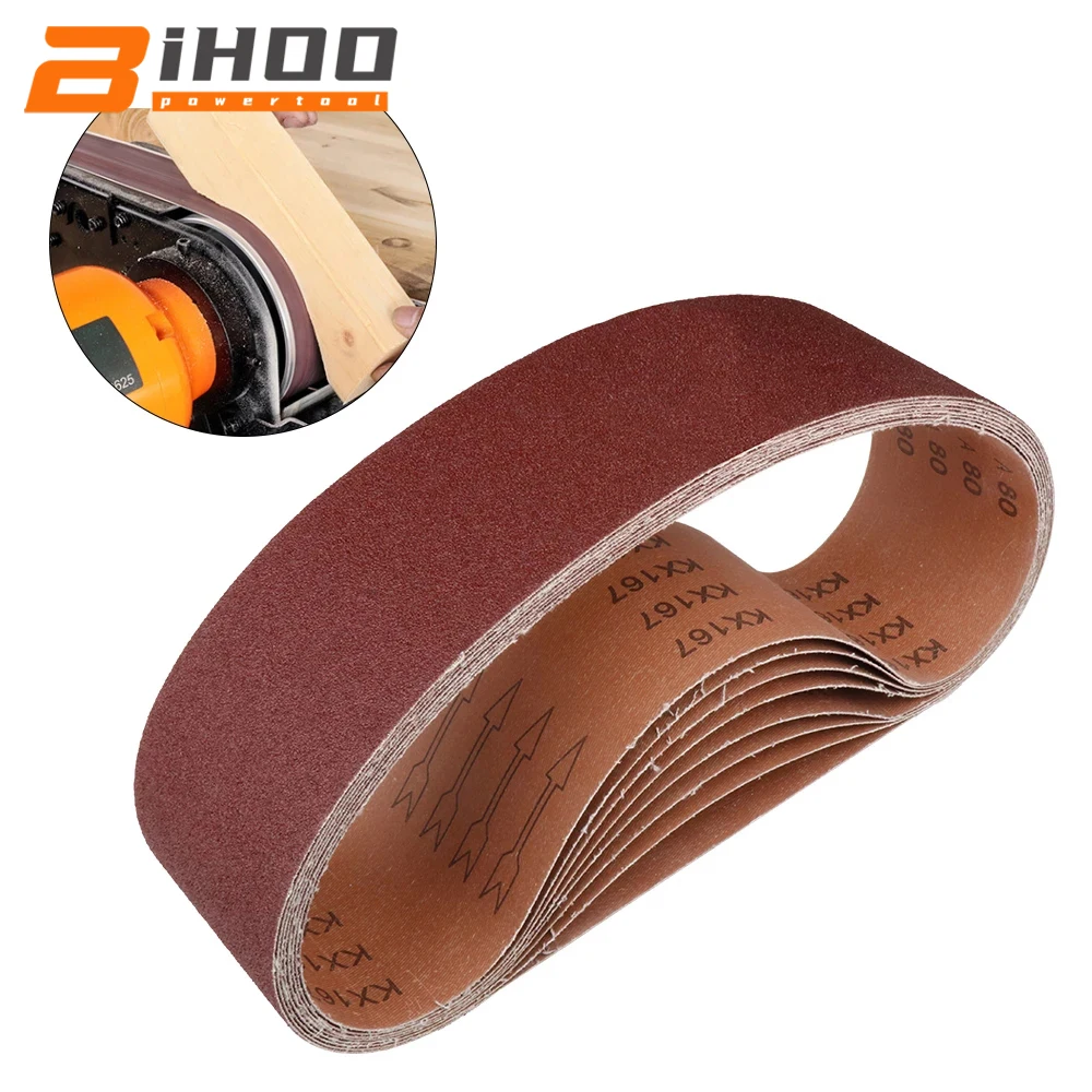 

320 #240 #180 #150 #100 #80 #60 #1 шт. 910 мм x 100 мм шлифовальная полировка оксид алюминия шлифовальные ленты