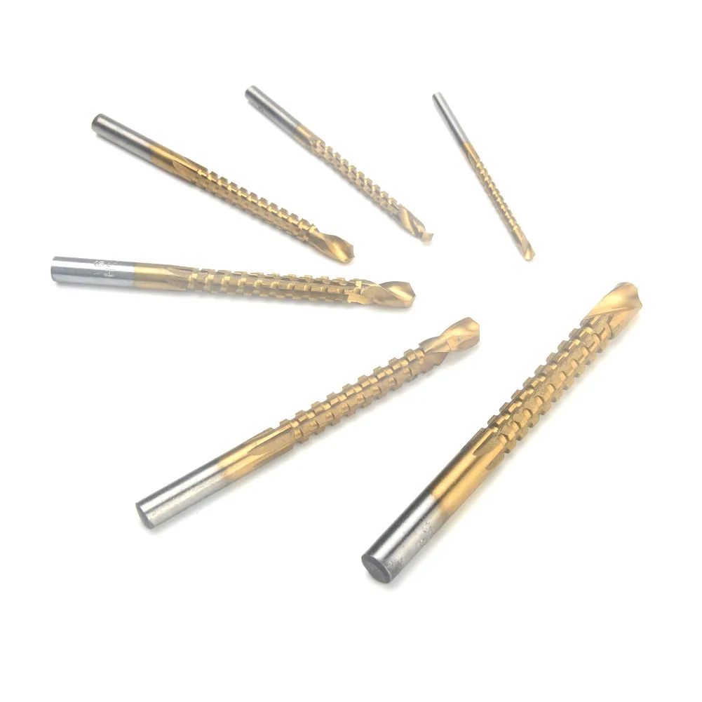 

Durable Accessories Multifunction High Speed Steel Easy Install Home Practical Drilling Repair Portable Drill Bits