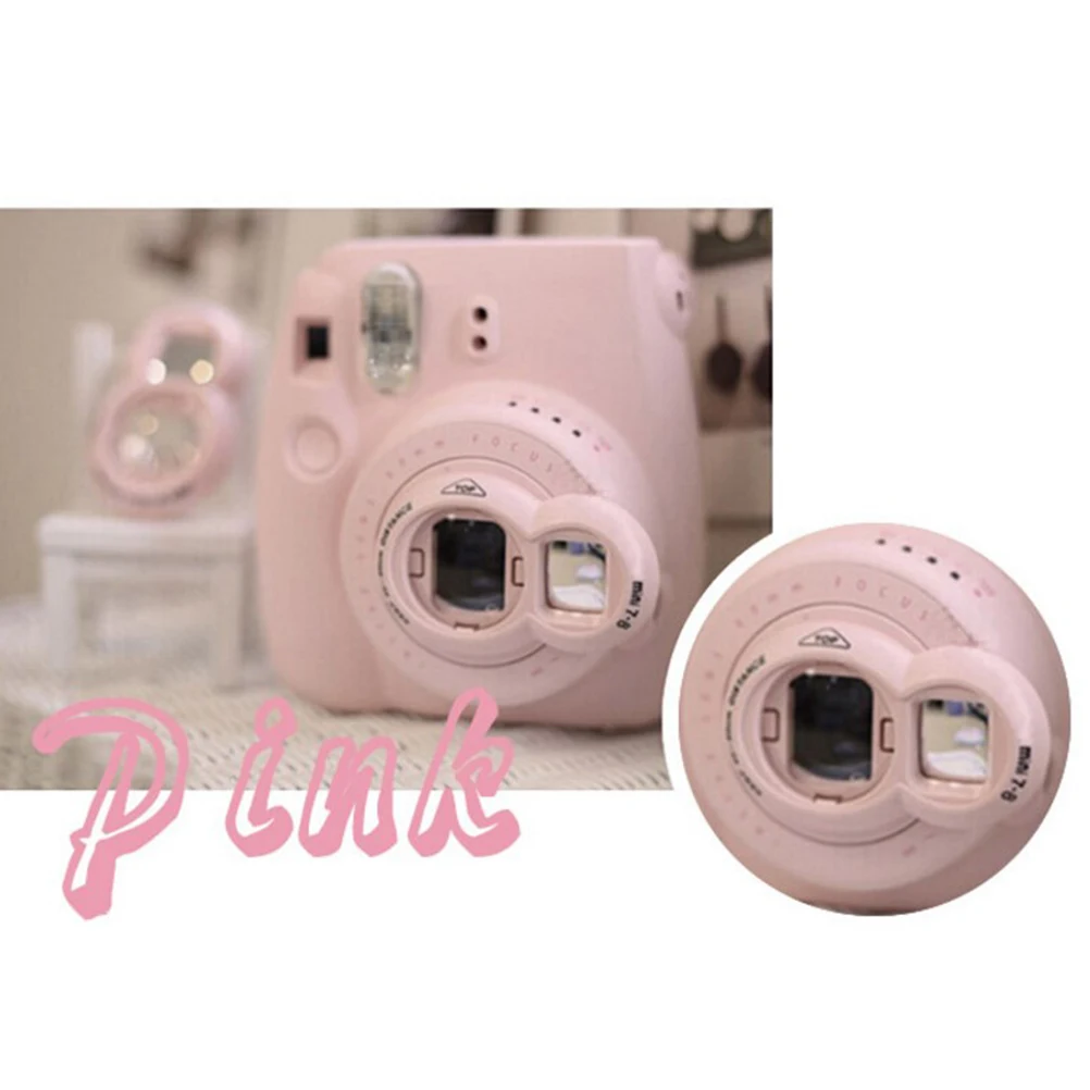 Макрообъектив с зеркалом для селфи Fujifilm Instax FUJI Instant Camera Mini 8 9 7s Photo | Электроника