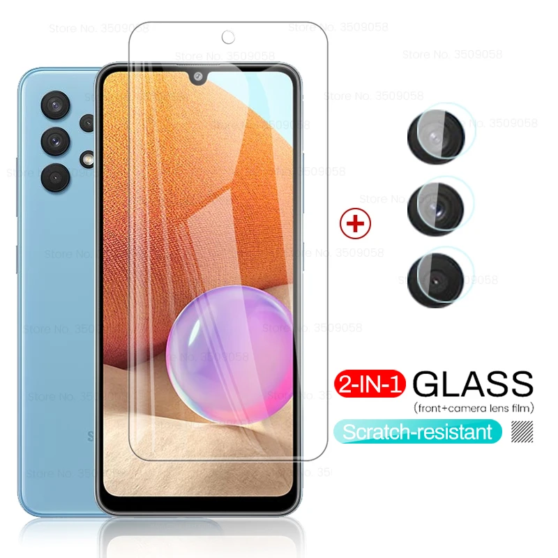 Samung a32 4g объектива камеры заднего стекла защитные чехлы для samsung galaxy a 32 sm a325f/ds 6 4
