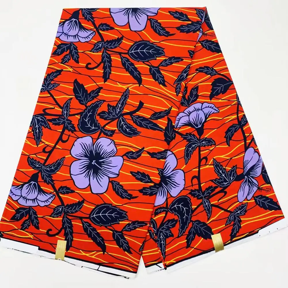 Продвижение дизайн Африканский Воск Печать 100% хлопок ткань нигерийский Анкара