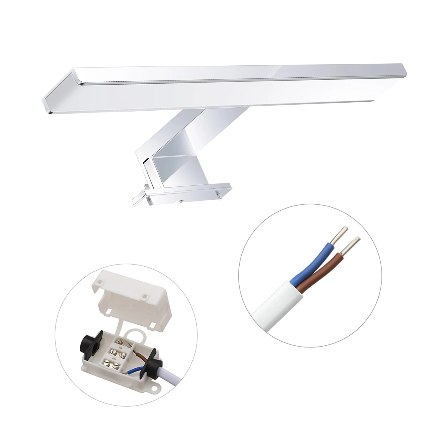 Зеркальный светильник ПА для зеркала макияжа водонепроницаемая