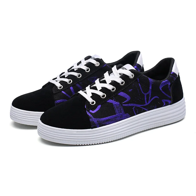 

New season men's canvas shoes youth breathable sneakers youth students casual sports shoes