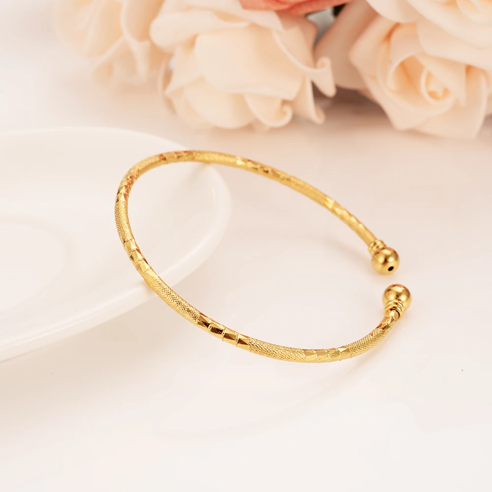 Женский золотистый браслет с надписью Дубай невесты 24k|Браслеты| |