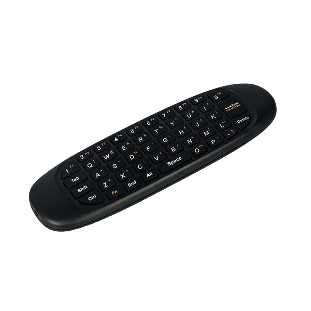 C120 2,4 ГГц Беспроводная Fly Air mouse Русский Английский C120 перезаряжаемая клавиатура гироскоп пульт дистанционного управления для android tv BOX