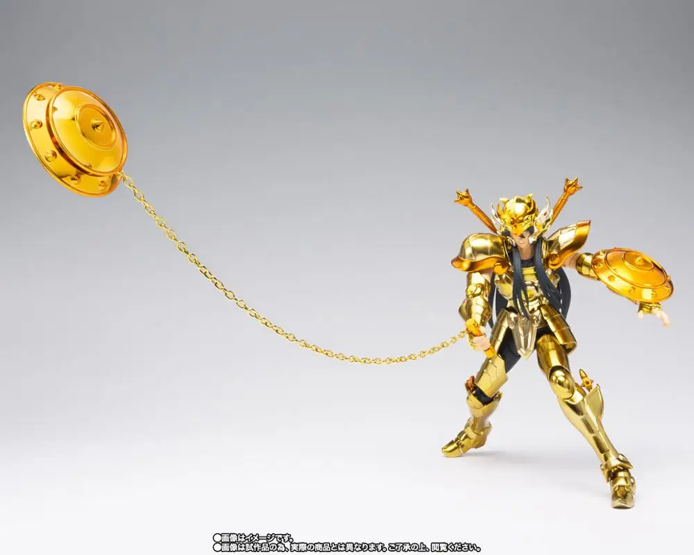 100% Оригинальный BANDAI SPIRITS Tamashii Наций Saint Cloth Myth EX эксклюзивный фигурку Libra Shiryu от