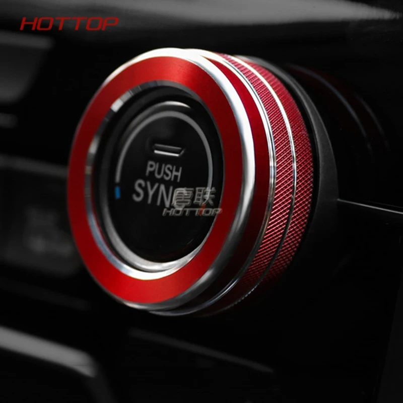 Стайлинг автомобиля навигация Кондиционер Переключатель управления ручка чехол