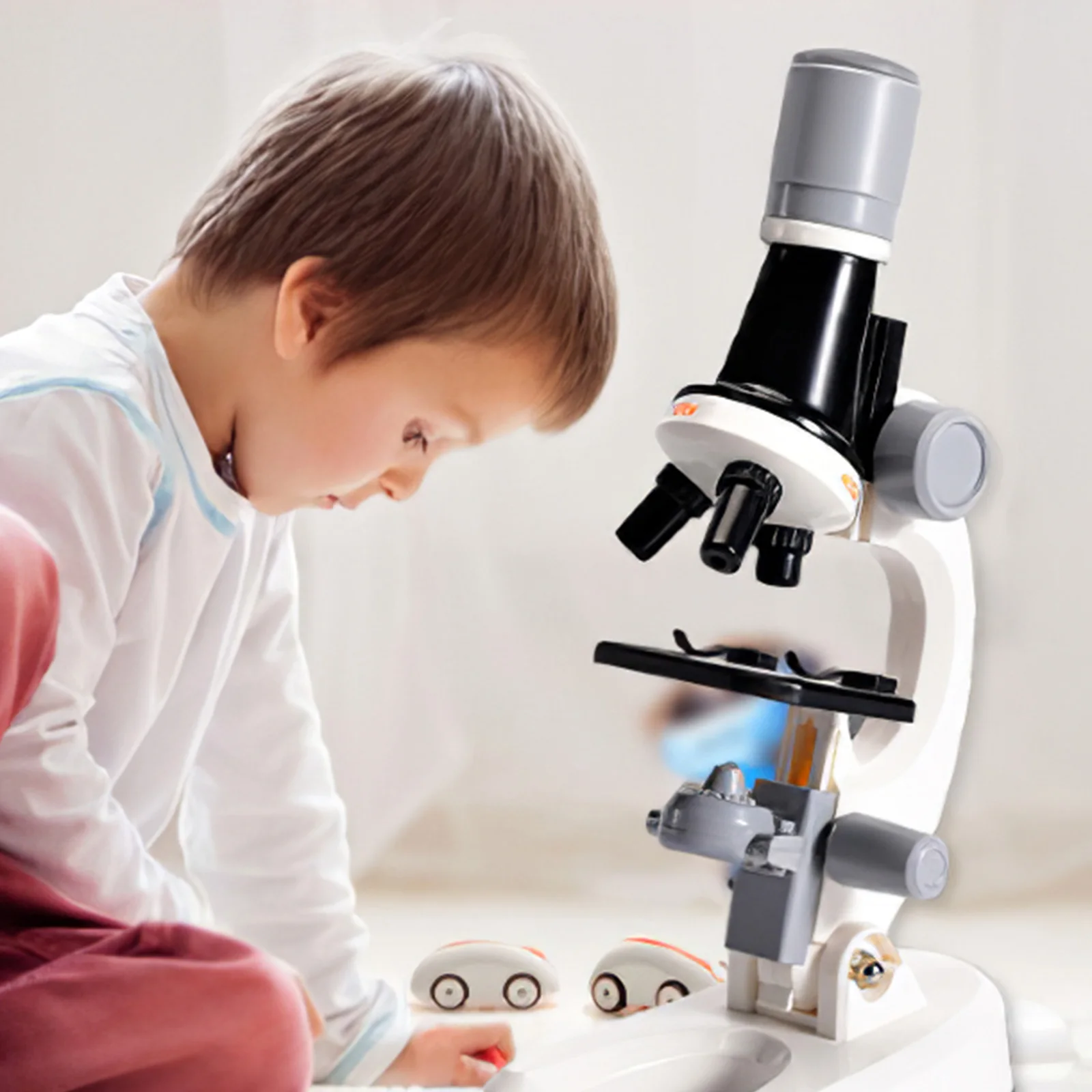 

Детский развивающий микроскоп с высоким увеличением