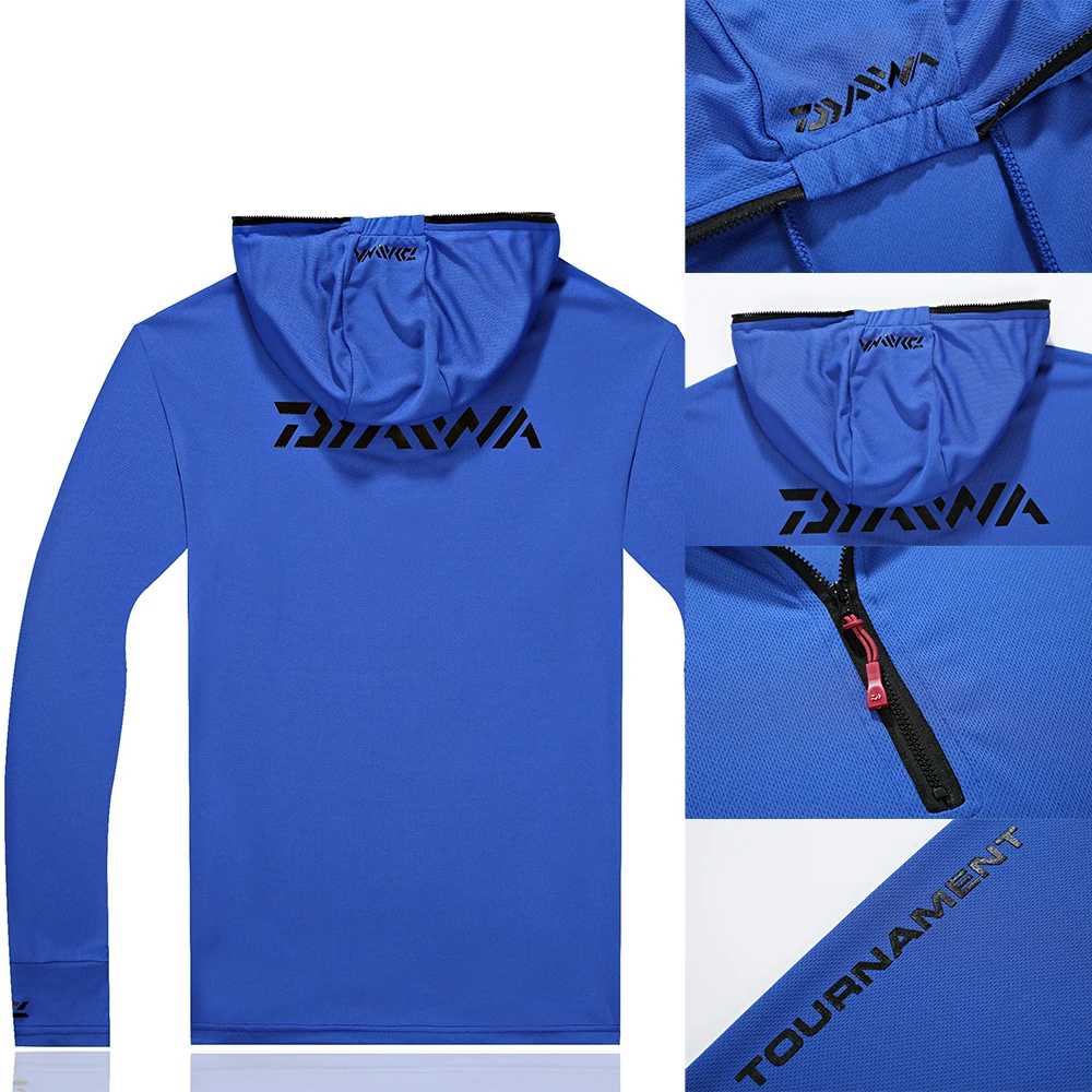 Мужская куртка для рыбалки с защитой от ультрафиолета дышащая быстросохнущая