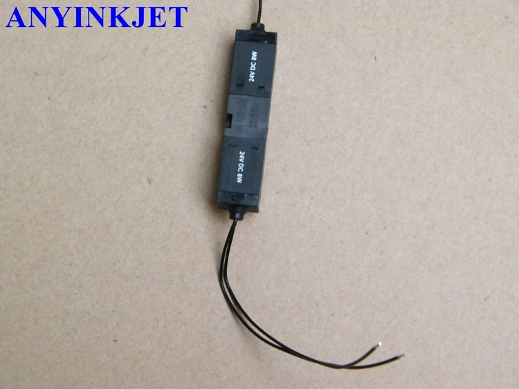 Для Videojet 1000 печатающая головка клапана 24v 8w для Videojet 1210 1220 1510 1520 1610 принтер
