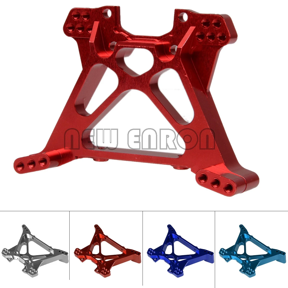 Новый ENRON 1P 6838 алюминиевый сплав задняя ударная башня для RC Traxxas 1/10 Slash 4x4 Rustler 4X4