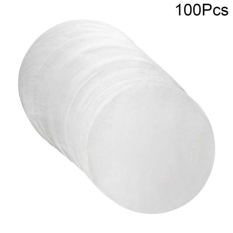 Круги из пергаментной бумаги для фритюрницы круги торта чизкейков барбекю