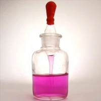 free shipping 30 ml transparent glass dropper bottle dropping bottle chemical