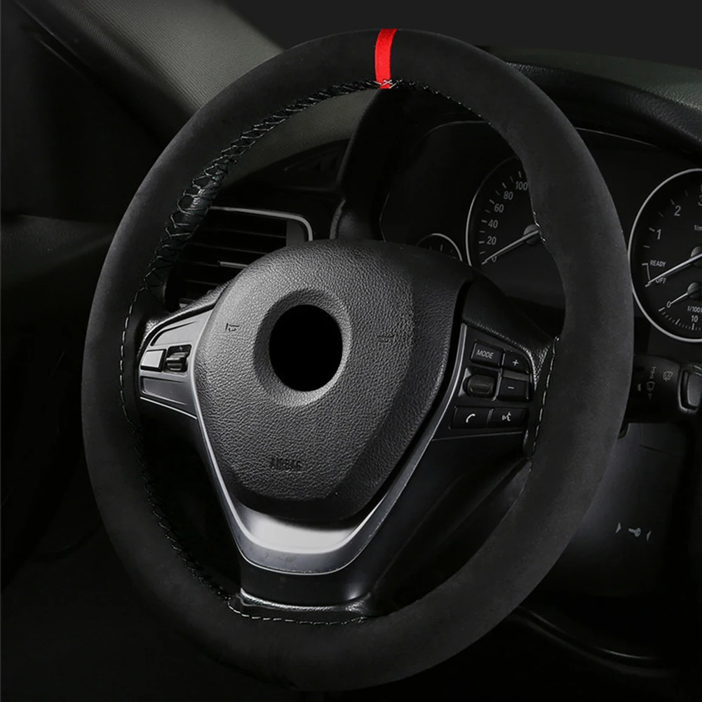 

38cm Steering Wheel Cover Elements Protector Replacement Sport Universal