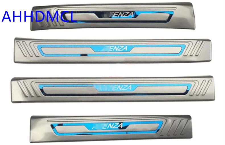 

Автомобильная Накладка на порог полосы порога полосы для Mazda Atenza 2014 2015 2016 2017 2018 2019