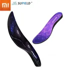 Стельки с подогревом Xiaomi SUPIELD Aerogel, зимние Электрические перезаряжаемые стельки с беспроводным пультом дистанционного управления, подошва для ног, теплая подушка, подогреватель для ног