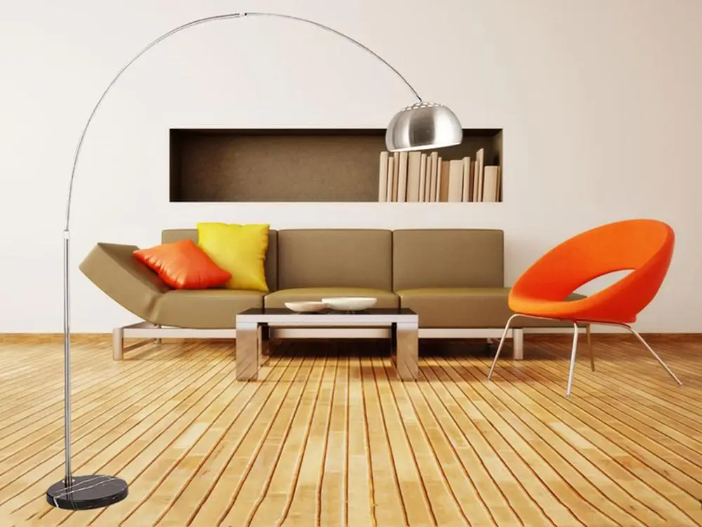 Напольная Лампа для рыбалки Большая из нержавеющей стали хорошее качество