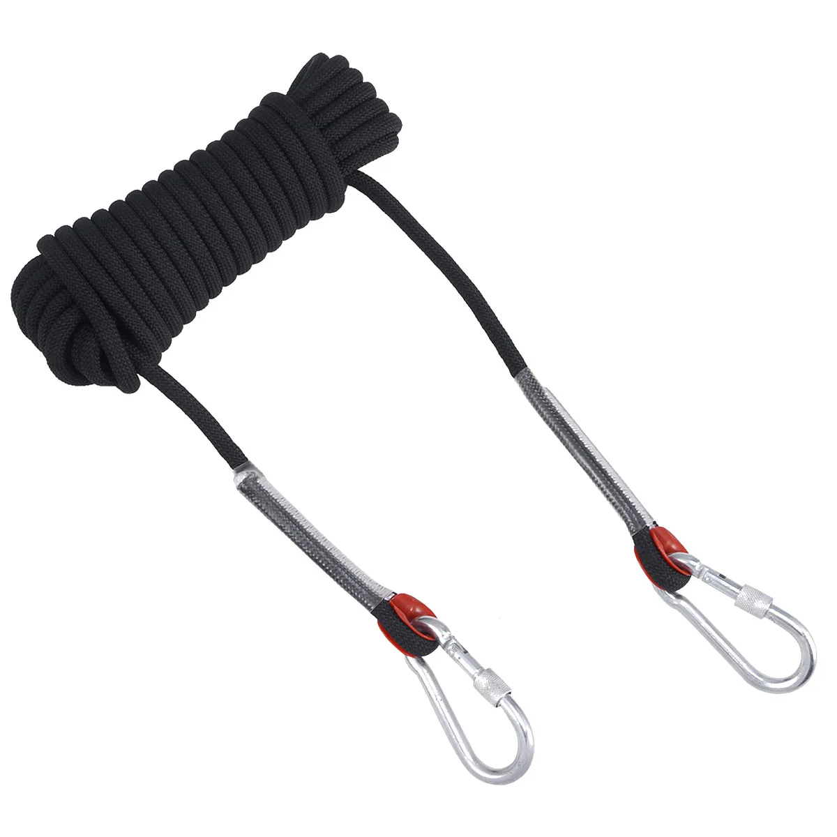 10M 10mm Thickness Tree Rock Climbing Safety Sling Rappelling Rope Auxiliary Cord Equipment (Random Color) | Спорт и развлечения