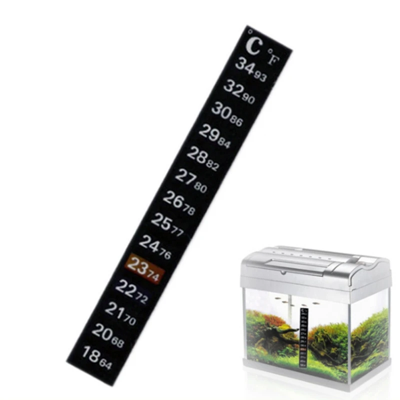 5 шт. ЖК цифровой Обесцвеченный патч термометр бытовой портативные