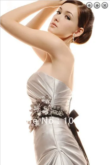 Женское свадебное платье белое длинное на крестины со съемным поясом | Свадьбы и