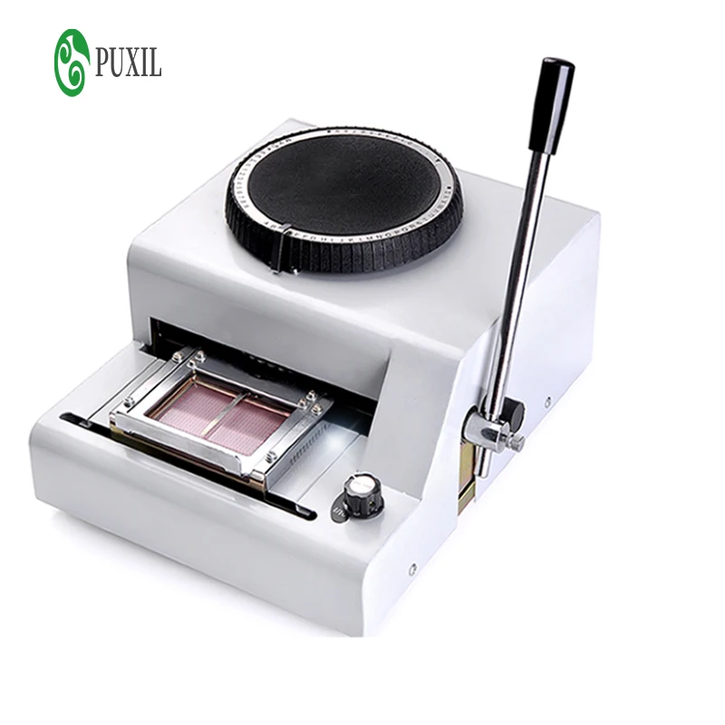 Руководство ПВХ карты тиснения кодирования машина VIP магнитных карт