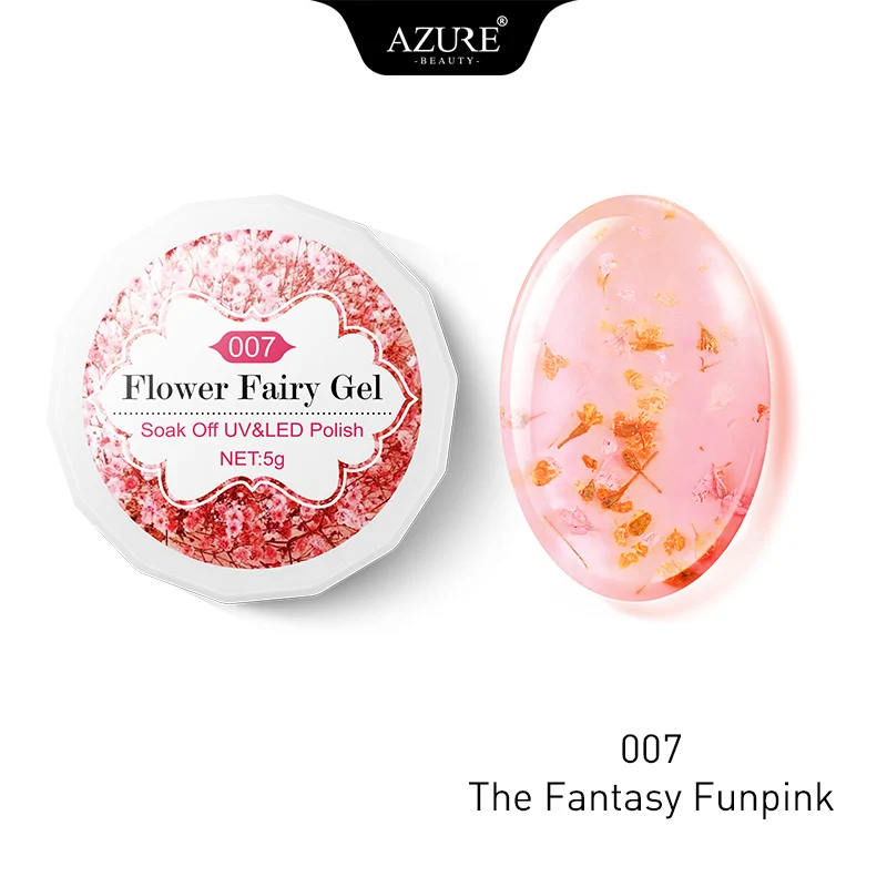 23 Azure beauty Платиновые Блестки УФ-гель для ногтей Блестящие Блестки Гибридный гель светодиодный впитывающий эмаль для ногтей Полупостоянный светодиодный гель эмаль - Цвет: 23