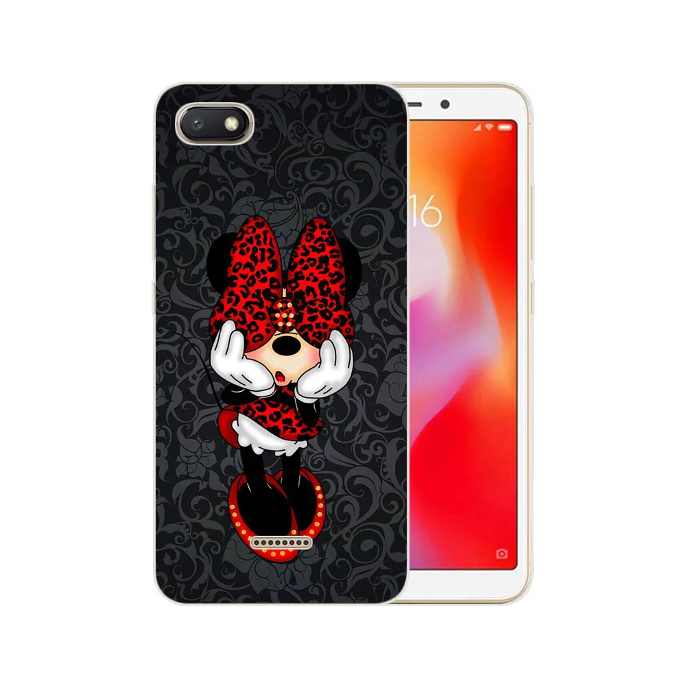Милый мягкий силиконовый чехол для телефона с рисунком Микки и Минни для XiaoMi 8 A1 A2 Lite A3 9 9SE 9T K20Pro, чехол для Redmi Note4X Note5Pro - Цвет: C11