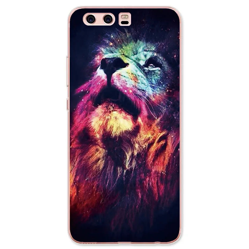 Soft TPU Case For Huawei P20 P10 P9 P8 Lite 2017 Transparent Slim Pattern Cover Honor 7X 6X 7 8 9 10 Cases |