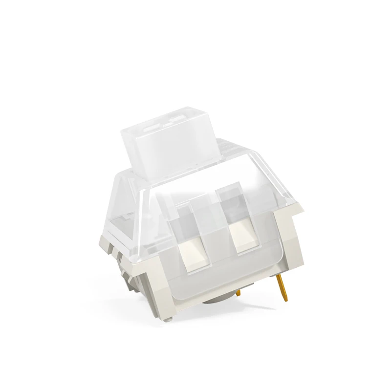 

10PCS Kailh Box Switch Hako Violet Clear True Mechanical Keyboard Switch Waterproof and dustproof