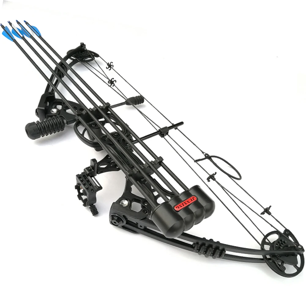 

Composite Pulley Bow And Arrow Set 30-60 Pounds Adjustable Bow And Arrow Archery Equipment Outdoor Sports Hunting Shooting