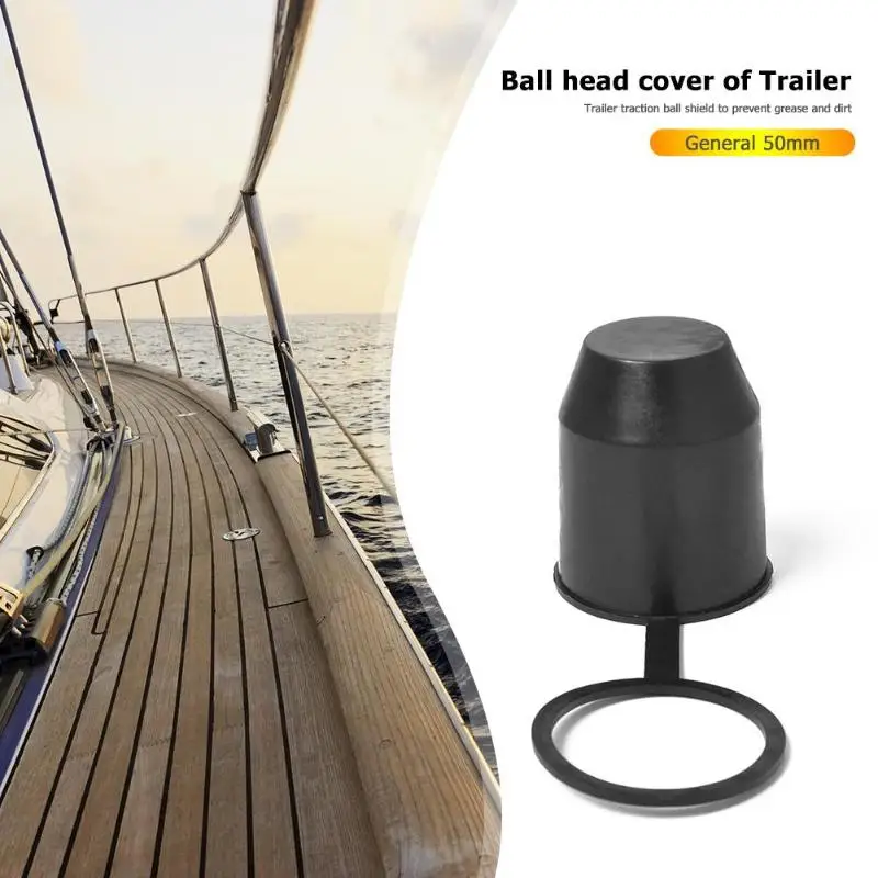 Универсальная крышка для шарнирного шарнира VODOOL 50 мм колпачок защита прицепа