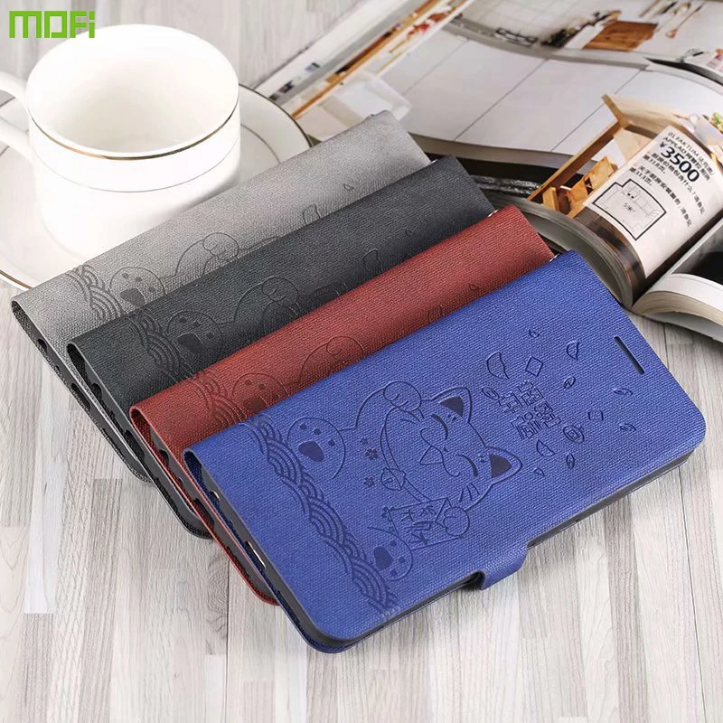MOFi для Xiaomi mi Max 1 чехол книжка Xiao Max3 кожаный мягкий силиконовый матовый