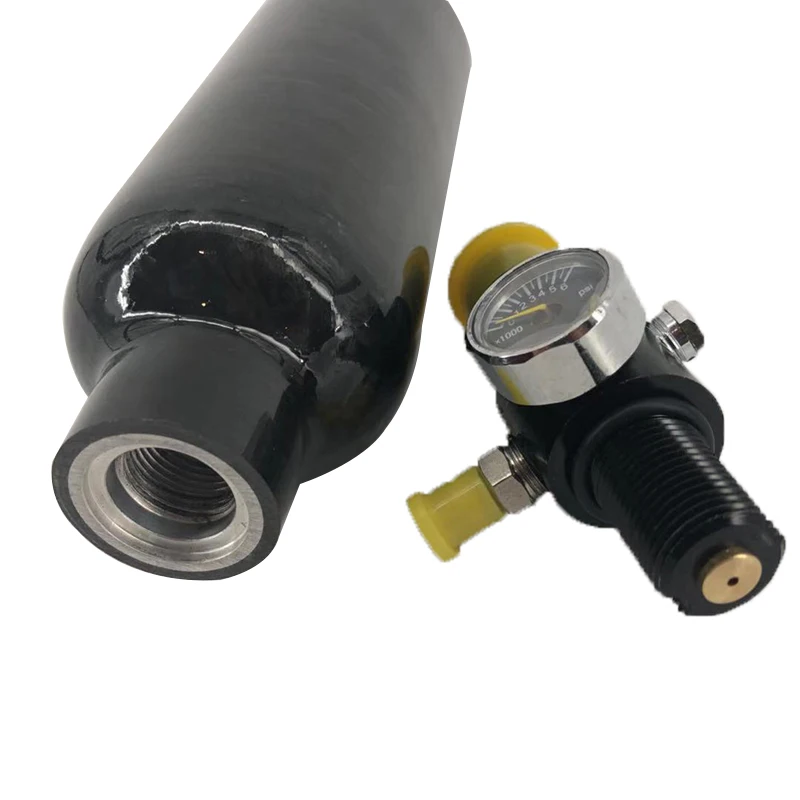 Acecare 0.35L 350cc Pcp углеродное волокно Мини Танк Pcp регулятор 4500psi 300bar PCP пневматическая винтовка Пейнтбол Танк Airforce Condor Воздушный пистолет