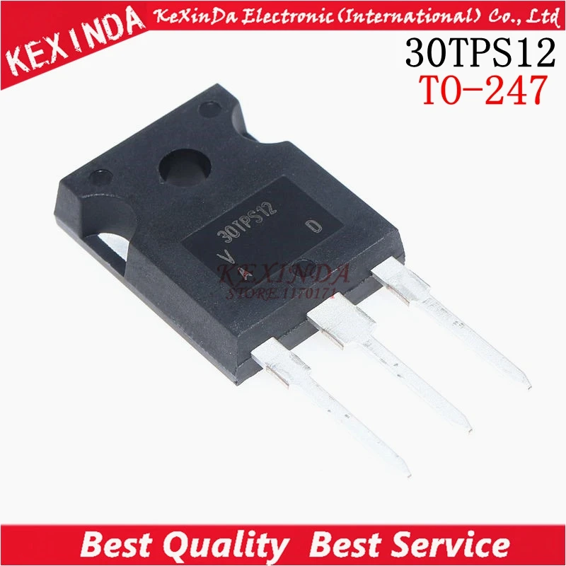 30TPS12PBF 30TPS12 SCR фаза CTRL 1200V 30A TO 247 5 шт./лот Бесплатная доставка|Интегральные схемы| |
