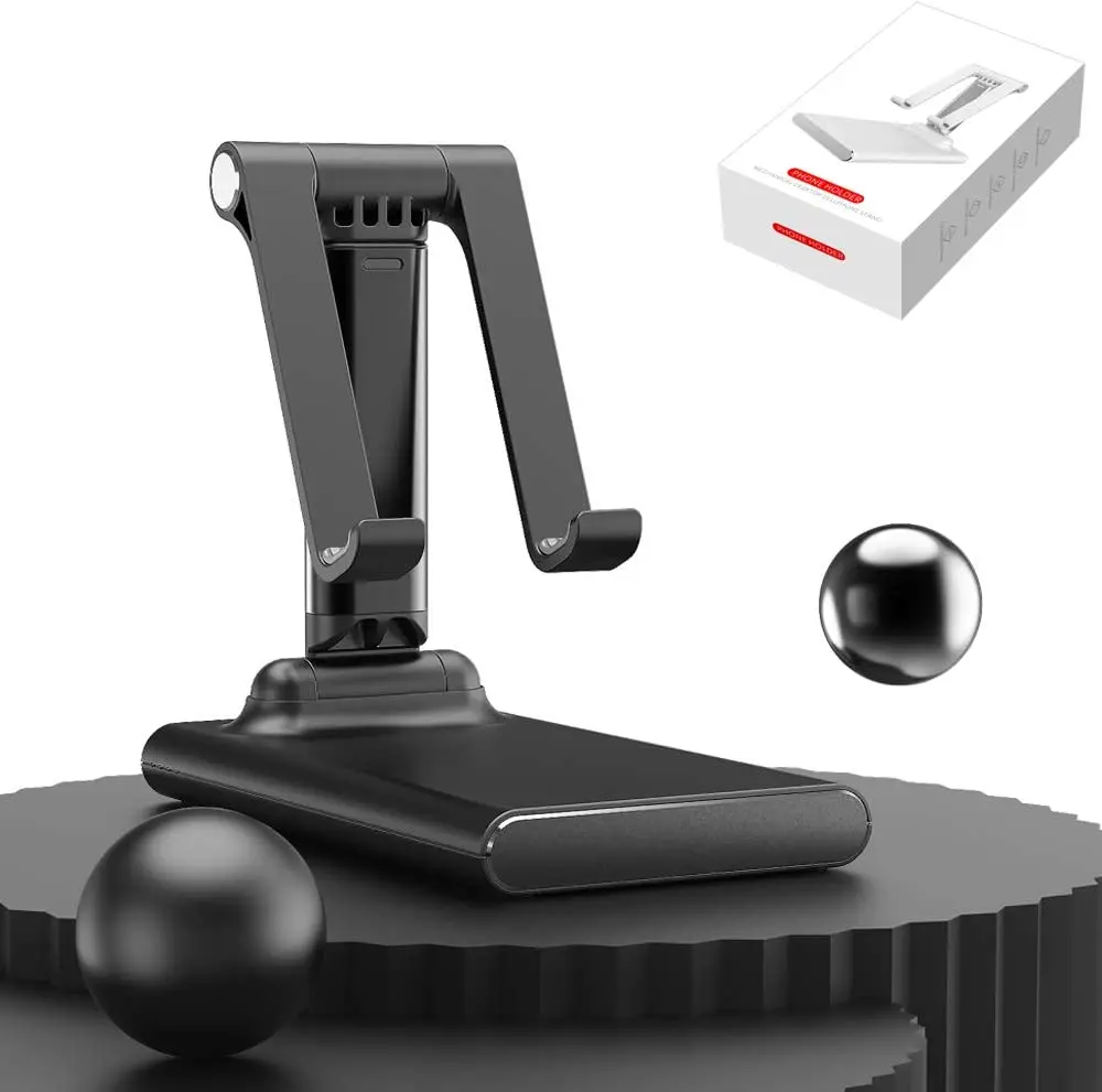 Регулируемая подставка для сотового телефона kooway полностью складной держатель