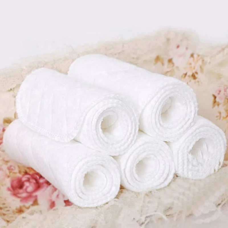 3 слоя хлопковые подгузники по низким ценам Бумага вкладыши для подгузников