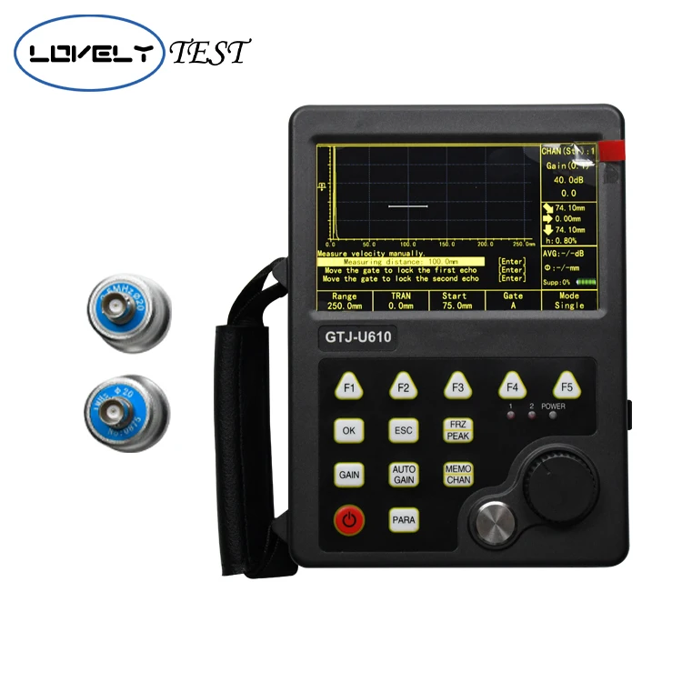 

Portable Flaw Detectors Inspection NDT