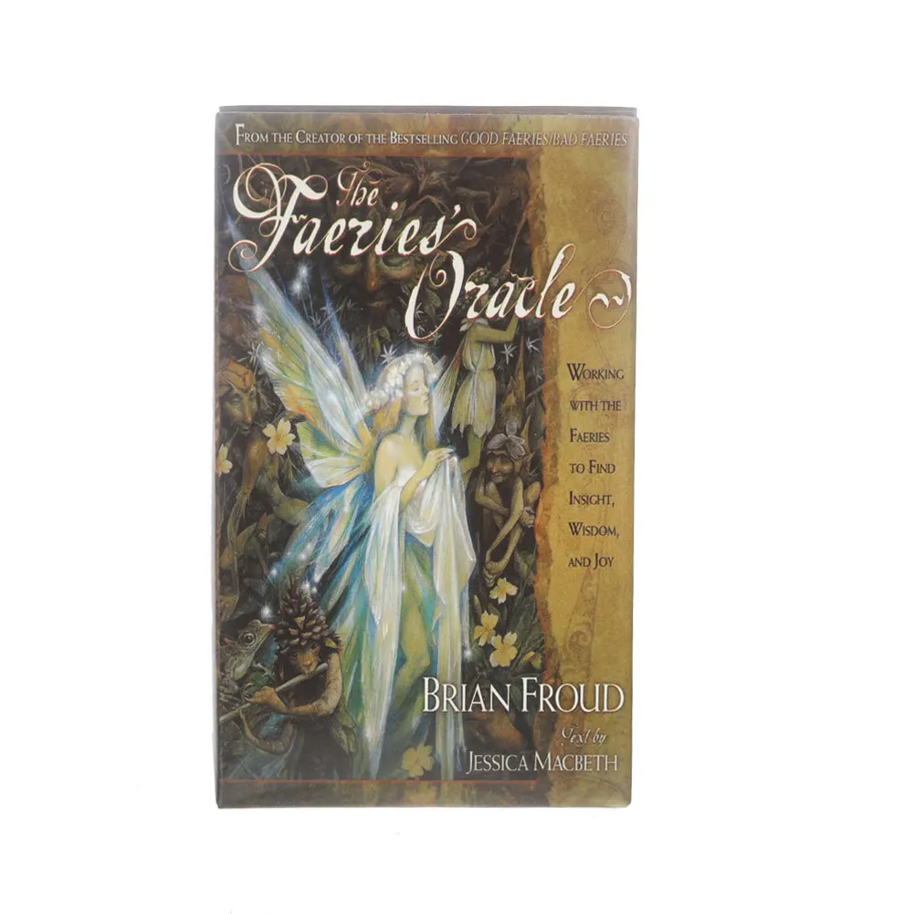 

65 pcs Oracle Tarot Cards brian froud Card Board Deck Games Palying Cards For Party Game