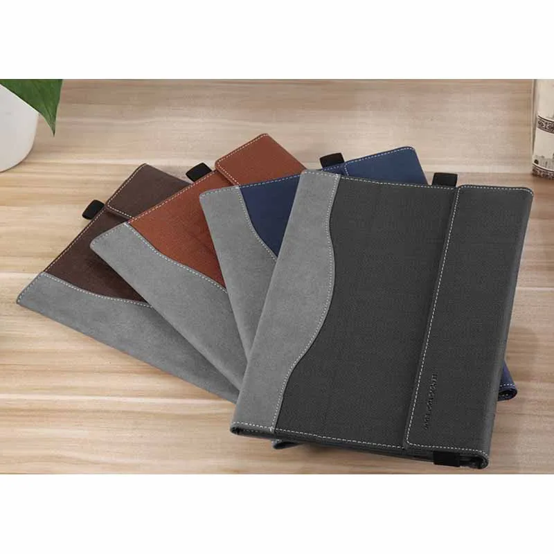 Чехол для планшета lenovo Yoga Book 10," Чехол из искусственной кожи для ноутбука защитный чехол