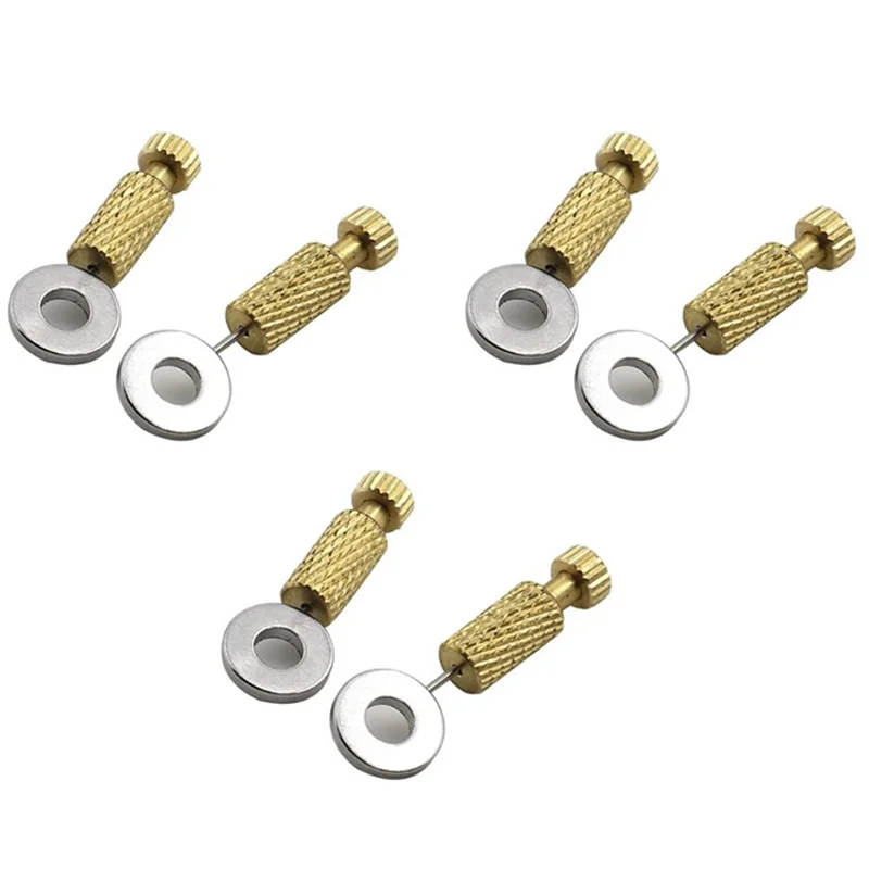 

6 шт. Ручное шитье для рукоделия, расположение ручного инструмента, позиционирование игл, фиксированный шов, инструмент для кожевенного рем...