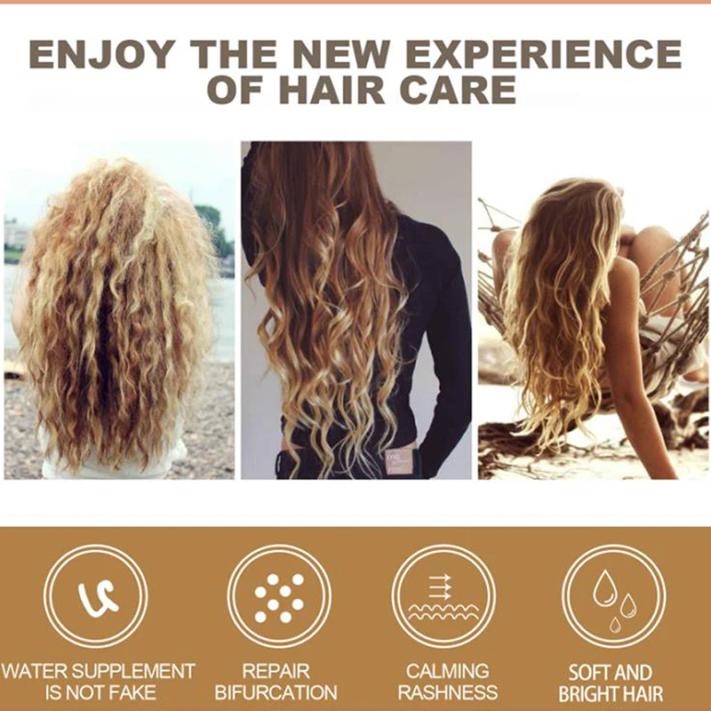 30ml Hair Magical Treatment Mask Repairs Damage Restore Soft for All hair types Scalp | Красота и здоровье