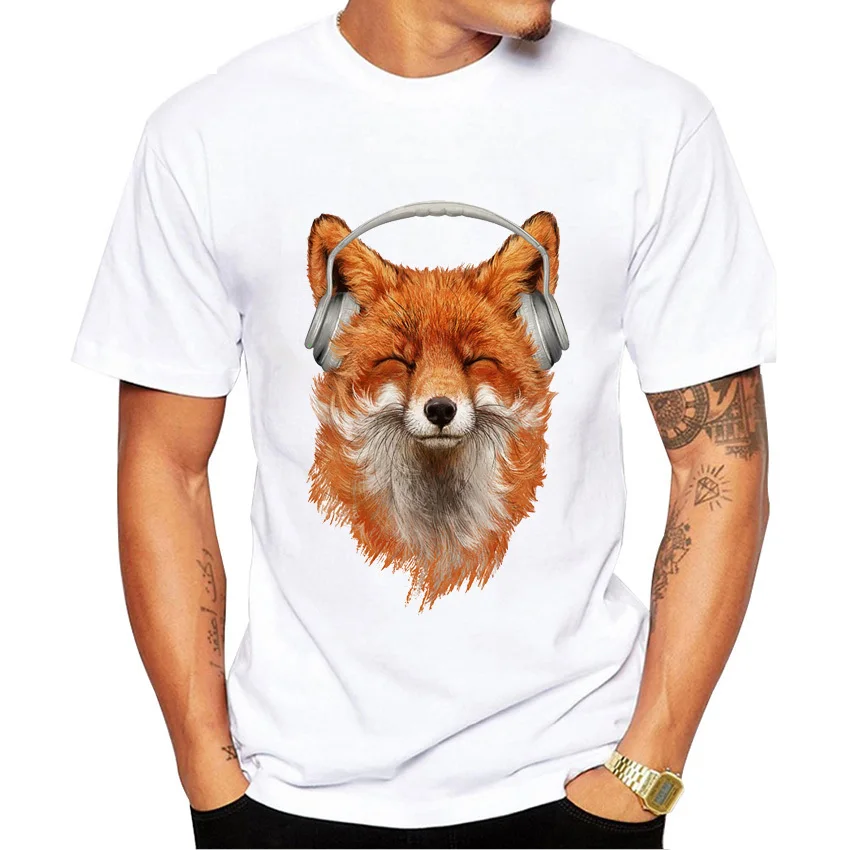 Фото Винтажная забавная футболка в стиле хип-хоп с принтом улыбающейся музыкальной