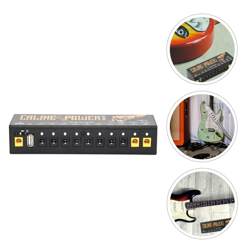 

1Pc Electric Guitar Pedal Power Supply Power Board Pedal Power Tool (US Plug)