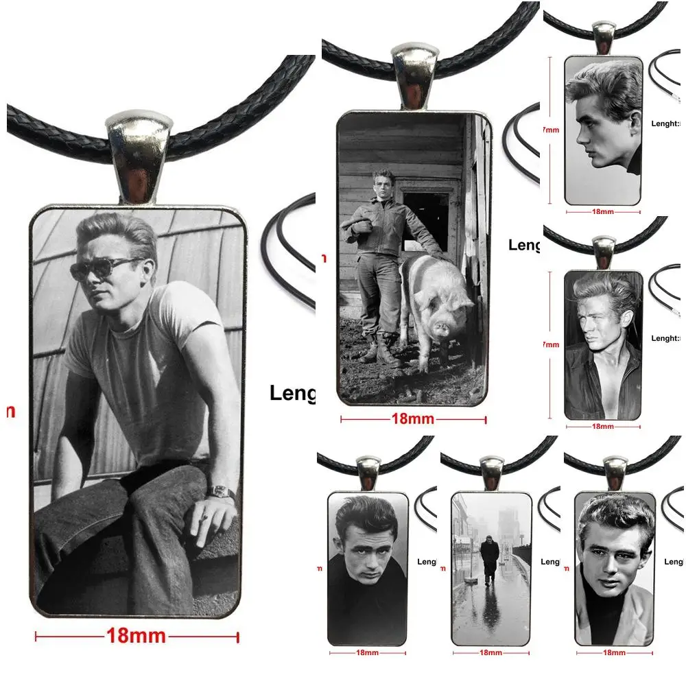 Оригинальные женские и мужские вечерние ожерелья James Dean ожерелье со стальным