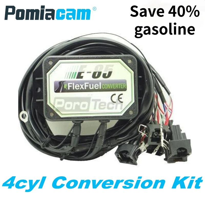 Бесплатная доставка автомобильный 4cyl комплект для автоматического